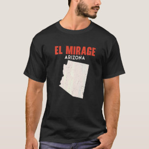 Camiseta El Mirage Arizona EUA Estado América Viagem Arizon