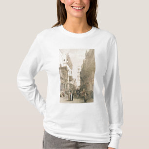 Camiseta EL Mooristan da mesquita, o Cairo, de "Egipto e de