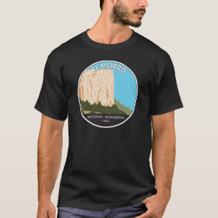 Camiseta El Morro - Inscrição do Monumento Nacional Rock