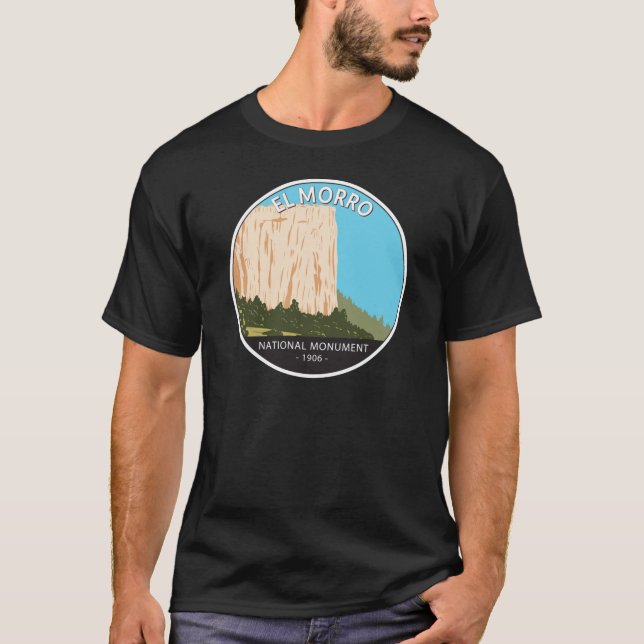 Camiseta El Morro - Inscrição do Monumento Nacional Rock (Frente)