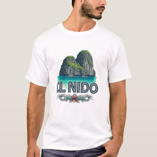 CAMISETA EL NIDO