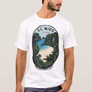 Camiseta El Nido: a jóia escondida de Palawan