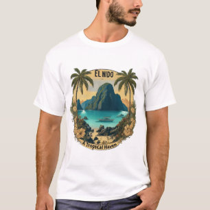 Camiseta El Nido: Um Haven Tropical