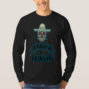 Camiseta El Papa Mas Chingon, Pai Legal da bandeira mexican
