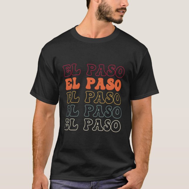 Camiseta El Paso (Frente)