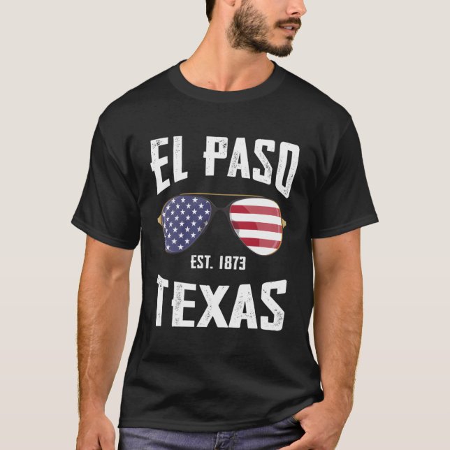 Camiseta El Paso (Frente)