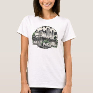 Camiseta El Paso City Texas EUA