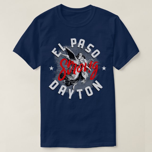 Camiseta El paso Dayton Strong (Frente do Design)