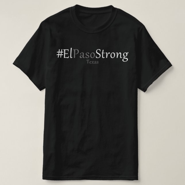 Camiseta el paso strong (Frente do Design)
