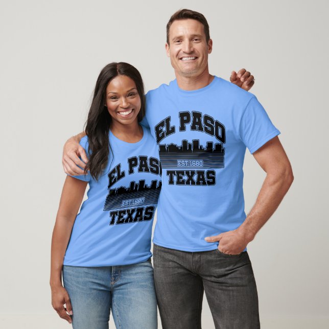 Camiseta El Paso, Texas (Unissex)