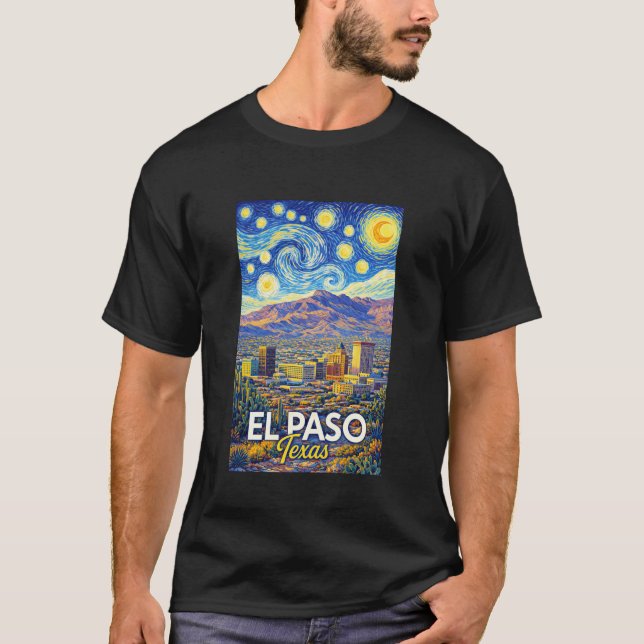 Camiseta El Paso Texas (Frente)