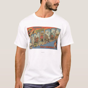 Camiseta El Paso, Texas - Ciudad Juarez