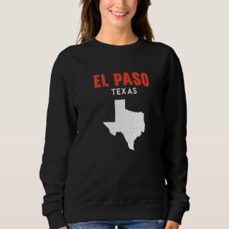Camiseta El Paso Texas USA State America Travel Texan 