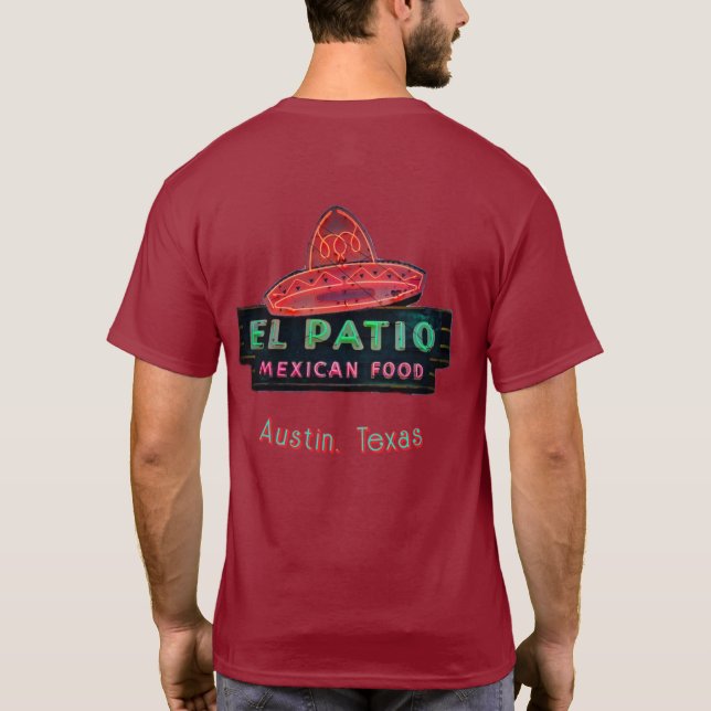 Camiseta El Patio (Verso)