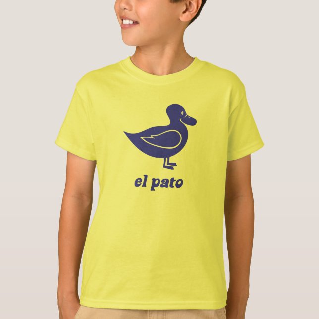 Camiseta EL Pato (Frente)