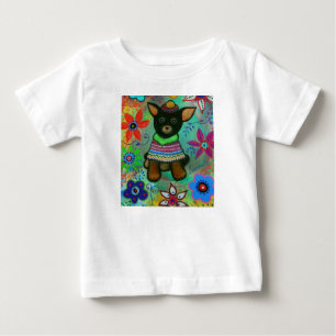 Camiseta EL Perrito da chihuahua por Prisarts