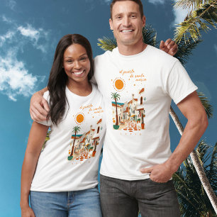 Camiseta El puerto de santa María Espanha roupa cidade bran