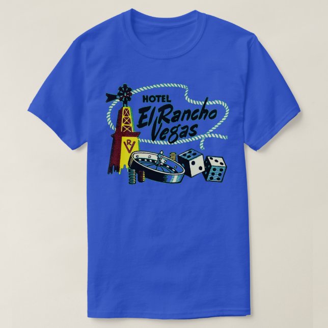 Camiseta El Rancho Las Vegas (Frente do Design)