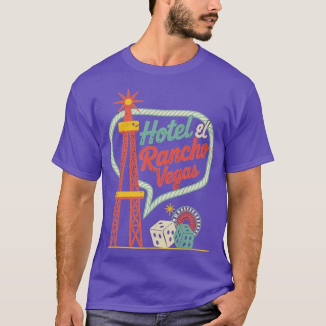 Camiseta El Rancho - Las Vegas (Frente)