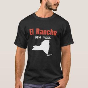 Camiseta El Rancho New York Estado EUA Viagem New Yo