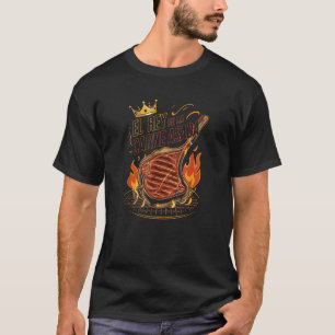 Camiseta El Rey de la Carne Asada CHURRASCO Cookout Mestre