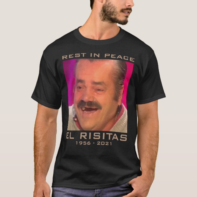 Camiseta EL RISITAS Essential   (Frente)