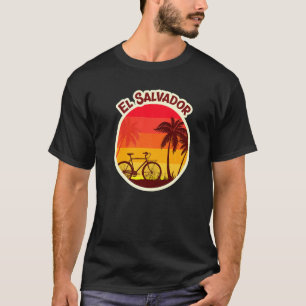 Camiseta El Salvador Cidade do Surf Sv Sivar Surfista Salva