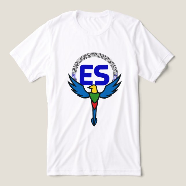 CAMISETA EL SALVADOR ESTILO MINIMALISTA TOROGOZ (Design frontal)