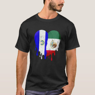 Camiseta El Salvador México Sinaliza Cidadão Cidadão do Cor