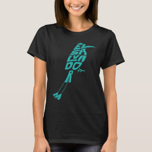 Camiseta El Salvador Motmot Ave Palavra   Animal