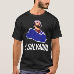 Camiseta El Salvador, Nuevas Ideas 503, Nayib Bukele
