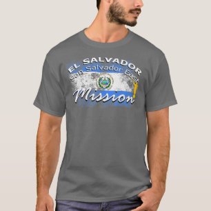 Camiseta El Salvador San Salvador - Missão LDS do Oriente 