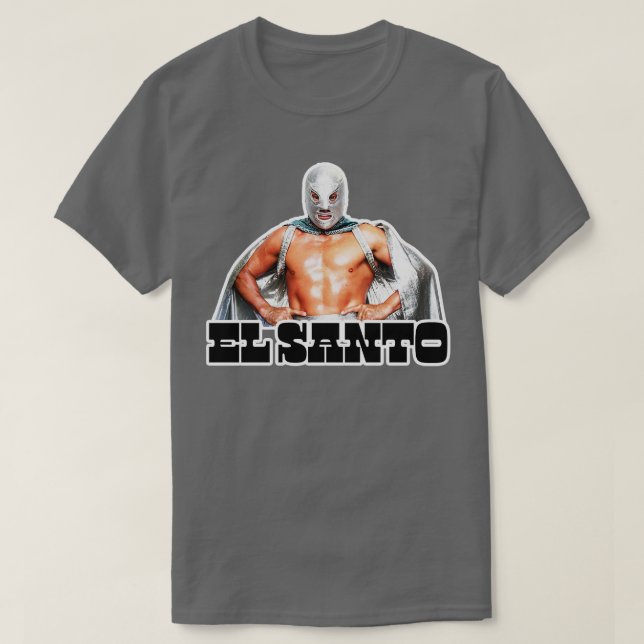 CAMISETA EL SANTO (Frente do Design)