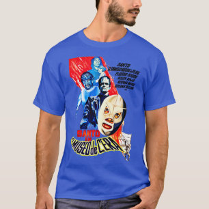 Camiseta El Santo en El Museum de Cera The Wax Museum 1963