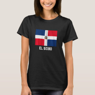 Camiseta El Seibo República Dominicana Bandeira Emblem Escu