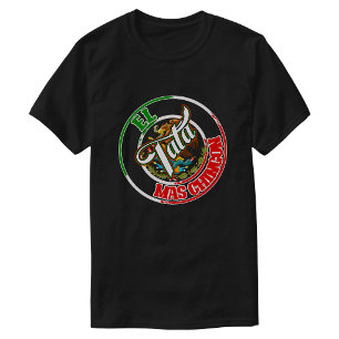Camiseta El Tata Mas Chingon, Impressão do México mexicano