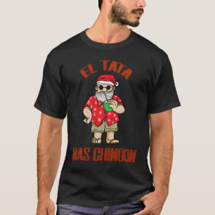 Camiseta El Tata mas Chingon Santa Claus Espanhol