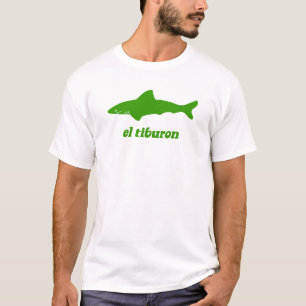 Camiseta EL Tiburon