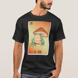 Camiseta El Tizo Mexicano Slang - Cartões do Bingo da Loter