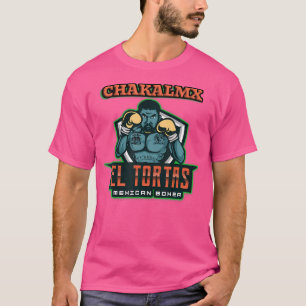 Camiseta El Tortas Mexicano Boxer