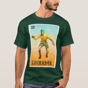 Camiseta El Wrestler Lucha Libre - México Luchador