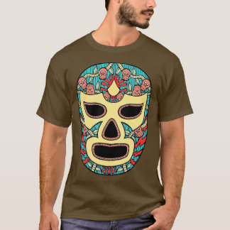 Camiseta El Wrestler Lucha Libre México Luchador 1