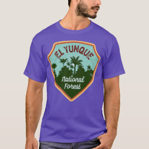 Camiseta El Yunque National Forest sticker gift III