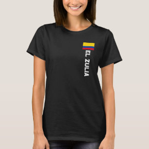 Camiseta El Zulia Colômbia Por Homens Colombianos Mulheres
