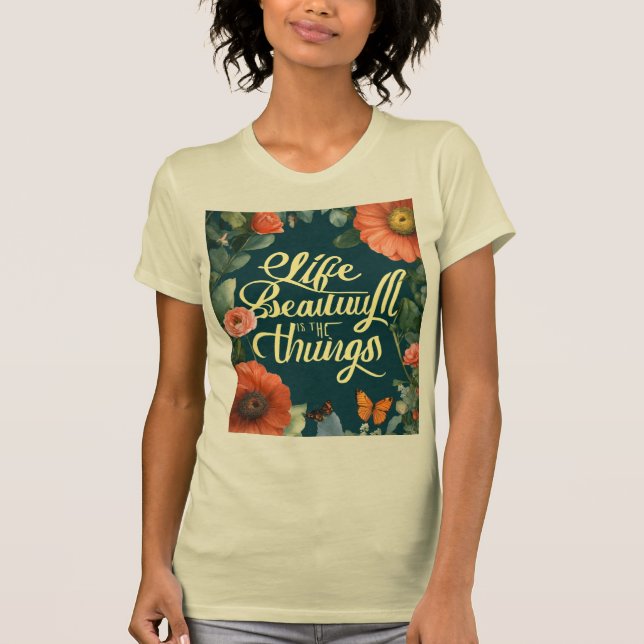 Camiseta "Ela Acreditava Que Podia" (Frente)