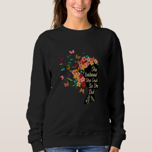 Camiseta Ela Acreditava Que Podia Para Que Fizesse Feminism