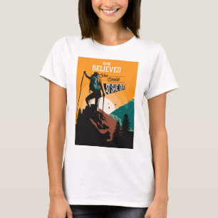 Camiseta Ela Acreditava Que Podia Tê-Lo Inspirado