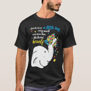 Camiseta Ela Adorava Um Pequeno Quebra-cabeça De Consciênci