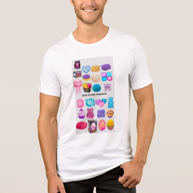 Camiseta Ela Ama NeeDoh (Frente)