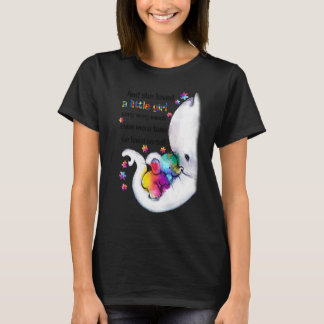 Camiseta Ela Amava Uma Menina Muito Autismo Conscientização